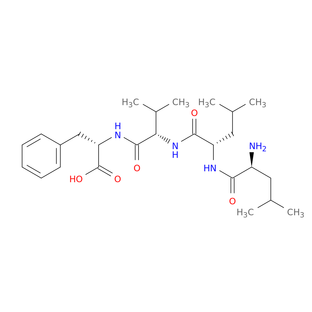 H-Leu-leu-val-phe-oh