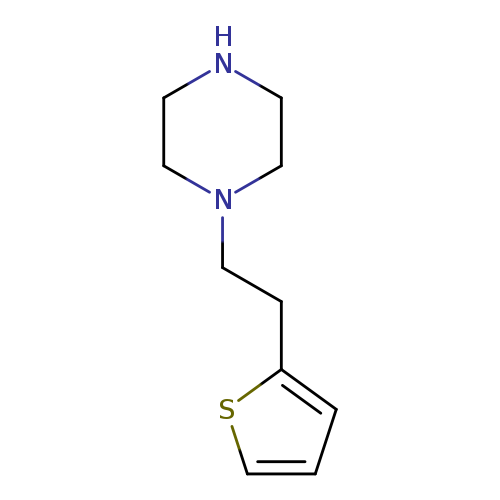 1-(2-Thiophen-2-yl-ethyl)piperazine