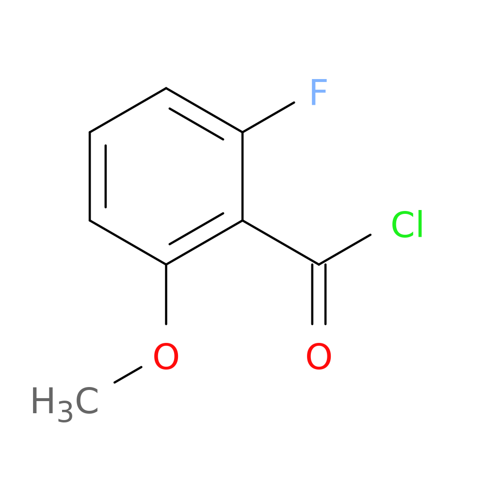 2-Fluoro-6-methoxybenzoyl chloride
