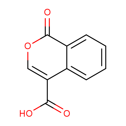 1-Oxo-1h-isochromene-4-carboxylic acid