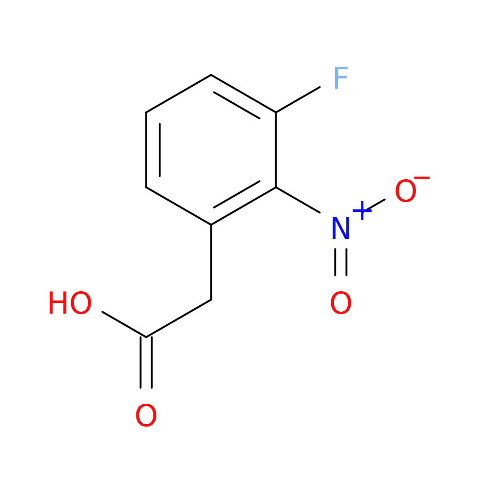 (3-Fluoro-2-nitrophenyl)acetic acid