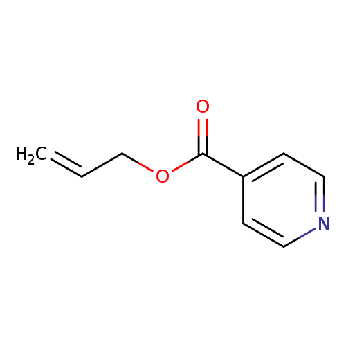 Isonicotinic acid allyl ester