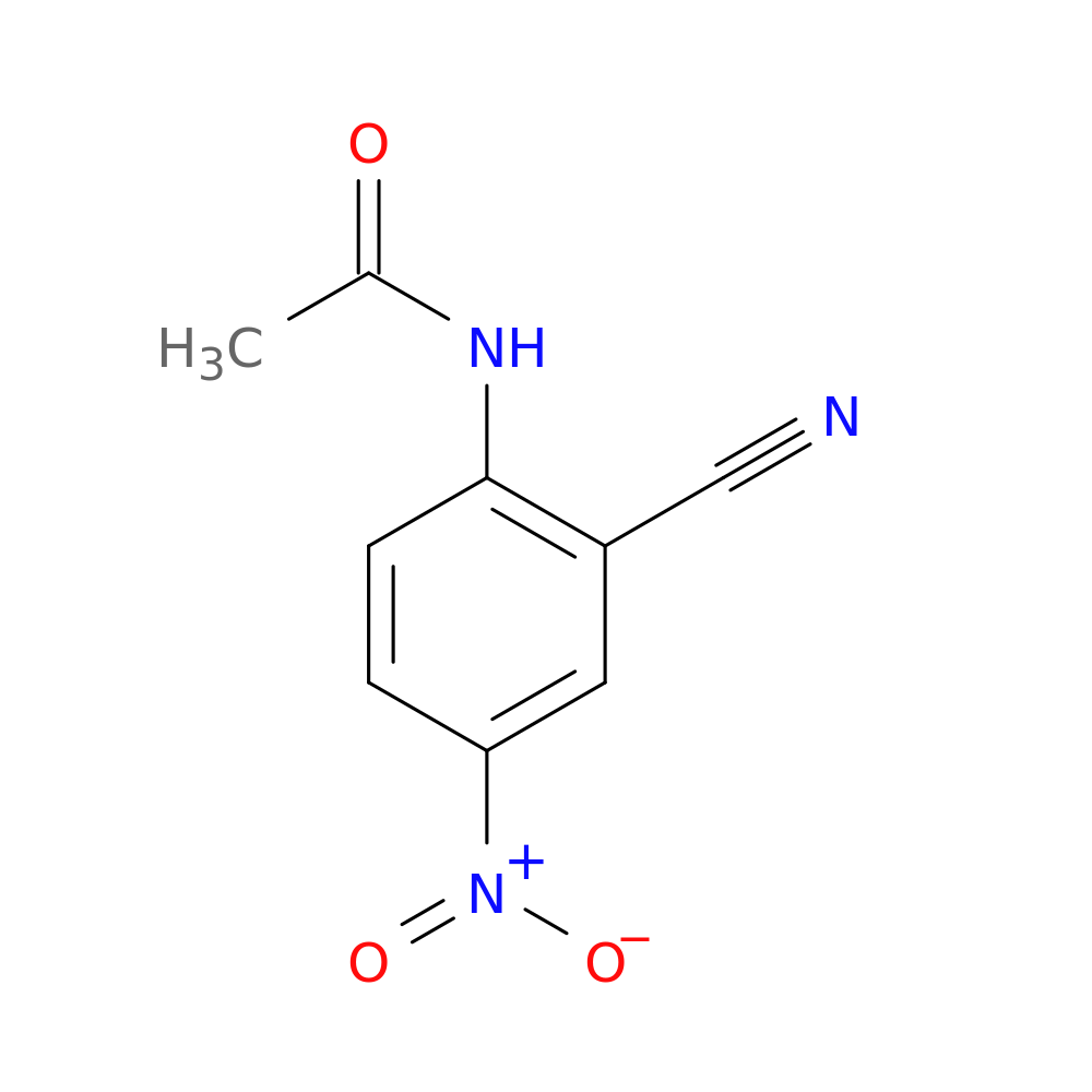 N-(2-Cyano-4-nitrophenyl)acetamide