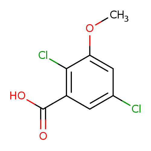 2,5-Dichloro-3-methoxybenzoic acid