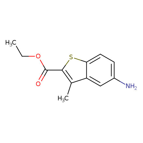 Ethyl 5-Amino-3-methylbenzo[b]thiophene-2-carboxylate