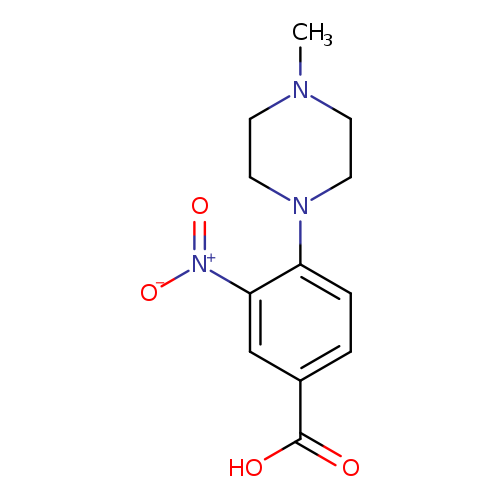 4-(4-METHYLPIPERAZINO)-3-NITROBENZENECARBOXYLIC ACID