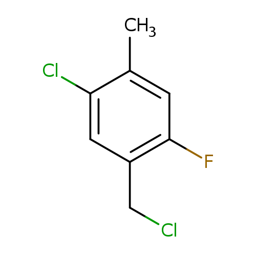 1-Chloro-5-(chloromethyl)-4-fluoro-2-methylbenzene