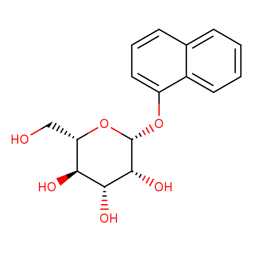 1-Naphthyl b-D-mannopyranoside
