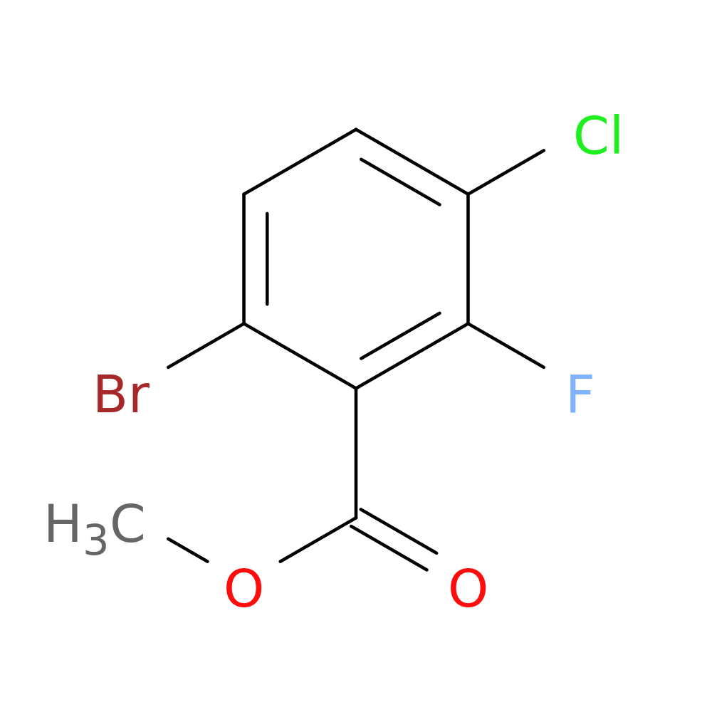 Methyl 6-bromo-3-chloro-2-fluorobenzoate
