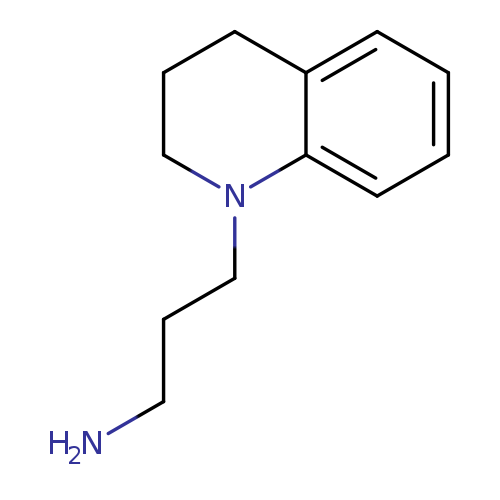 1(2H)-Quinolinepropanamine, 3,4-dihydro-