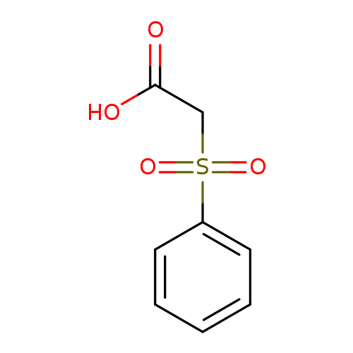 2-(phenylsulfonyl)acetic acid