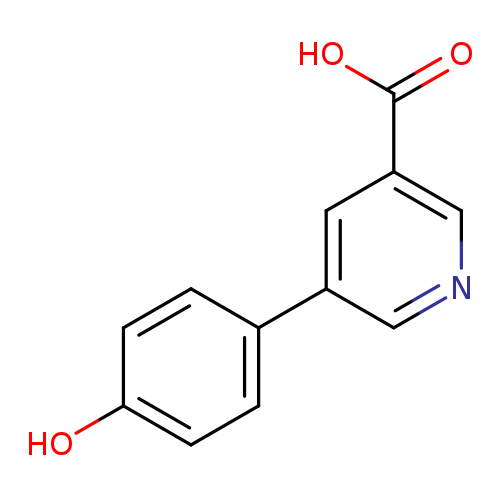 5-(4-Hydroxyphenyl)nicotinic acid