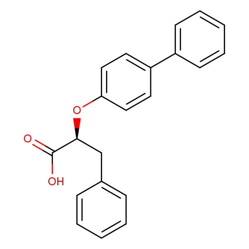 Benzenepropanoic acid, a-([1,1'-biphenyl]-4-yloxy)-, (aS)-