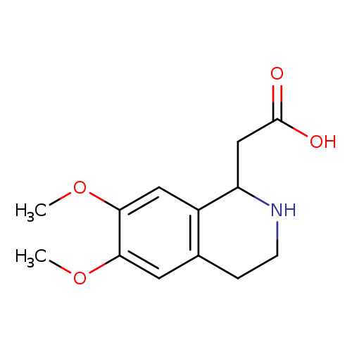6,7-DIMETHOXY-1,2,3,4-TETRAHYDROISOQUINOLINE-1-ACETIC ACID