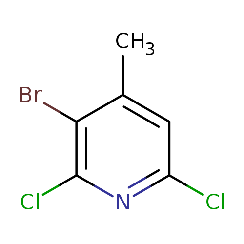 3-Bromo-2,6-dichloro-4-methylpyridine