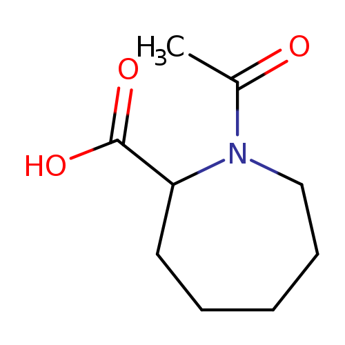 1-Acetylazepane-2-carboxylic acid