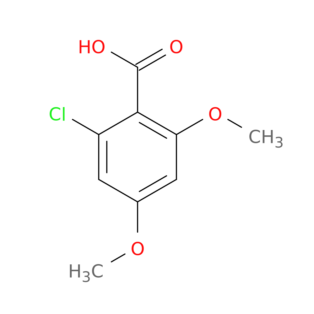 2-Chloro-4,6-dimethoxybenzoic acid
