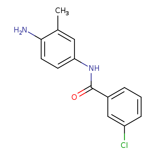 N-(4-amino-3-methylphenyl)-3-chlorobenzamide