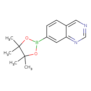 7-(4,4,5,5-Tetramethyl-1,3,2-dioxaborolan-2-yl);quinazoline