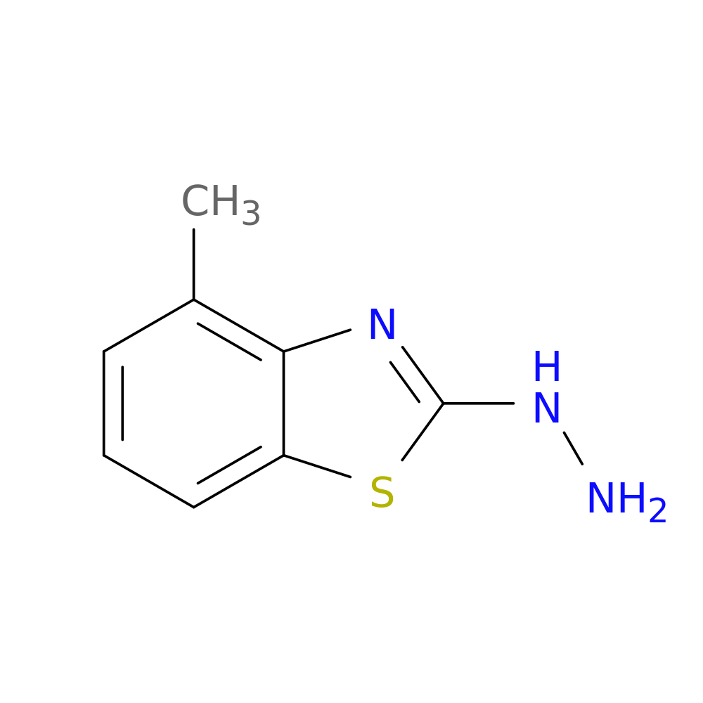 2-Hydrazinyl-4-methylbenzo[d]thiazole