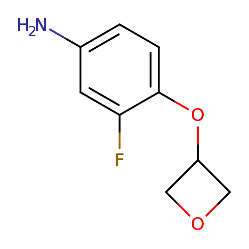 3-Fluoro-4-(oxetan-3-yloxy)aniline