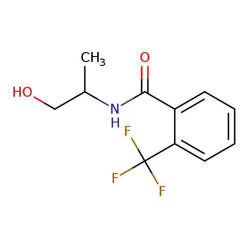 N-(1-hydroxypropan-2-yl)-2-(trifluoromethyl)benzamide