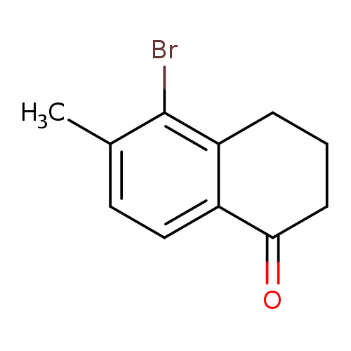 1(2H)-Naphthalenone, 5-bromo-3,4-dihydro-6-methyl-