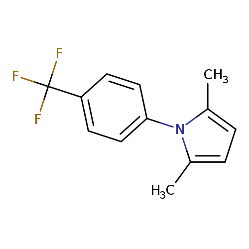 2,5-Dimethyl-1-[4-(trifluoromethyl)phenyl]pyrrole