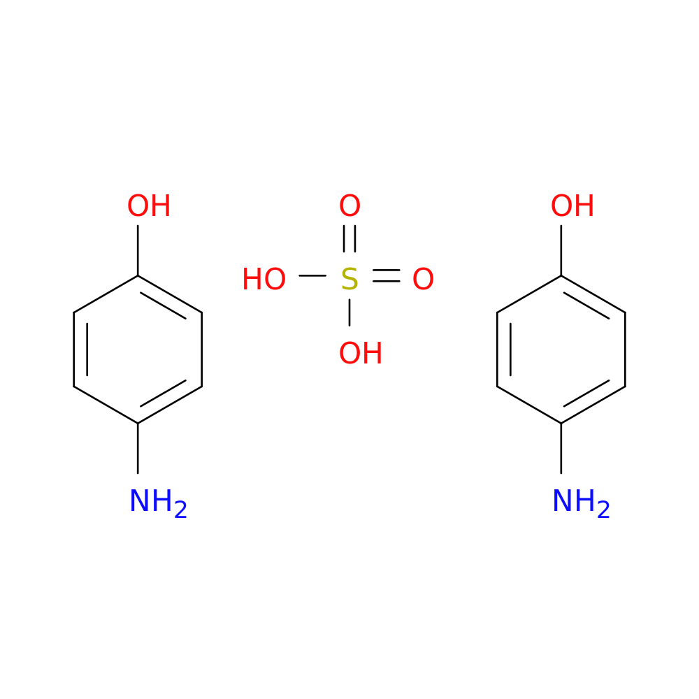 4-Aminophenol sulfate(2:1)