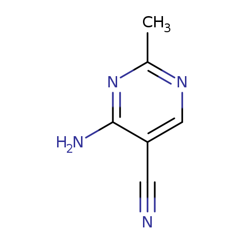 4-Amino-2-methylpyrimidine-5-carbonitrile
