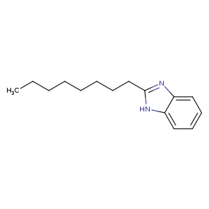 1H-Benzimidazole,2-octyl-