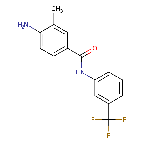 4-Amino-3-methyl-N-(3-(trifluoromethyl)phenyl)benzamide