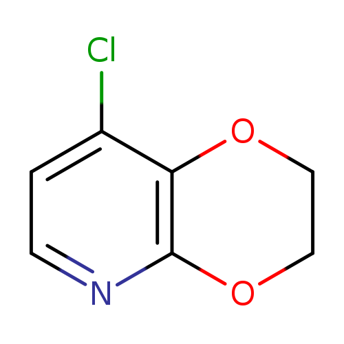 8-Chloro-2,3-dihydro-[1,4]dioxino[2,3-b]pyridine
