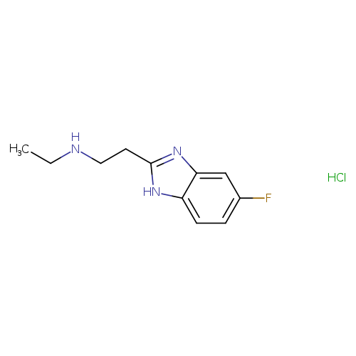N-Ethyl-2-(5-fluoro-1h-benzimidazol-2-yl)ethanamine hydrochloride