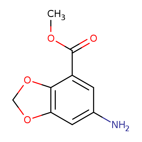 methyl 6-aminobenzo[d][1,3]dioxole-4-carboxylate