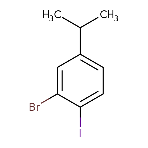 3-Bromo-4-iodoisopropylbenzene