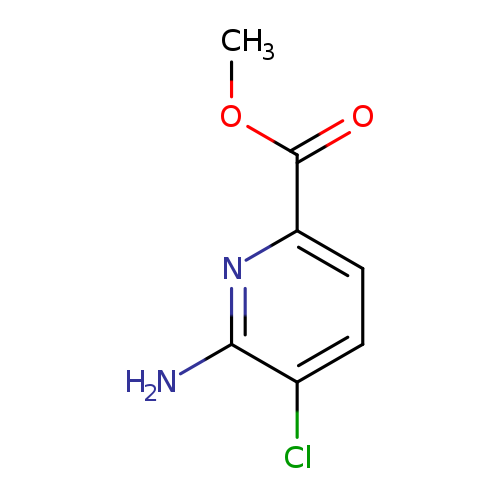 Methyl6-amino-5-chloropicolinate