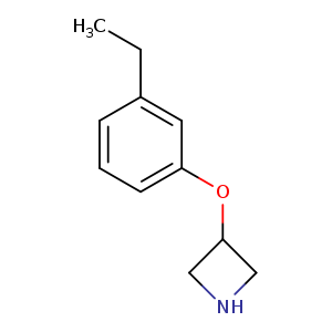3-(3-Ethylphenoxy)azetidine