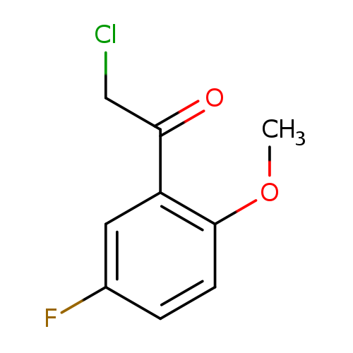 Ethanone, 2-chloro-1-(5-fluoro-2-methoxyphenyl)-