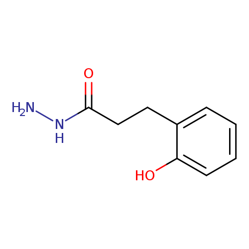 3-(2-Hydroxyphenyl)propanohydrazide