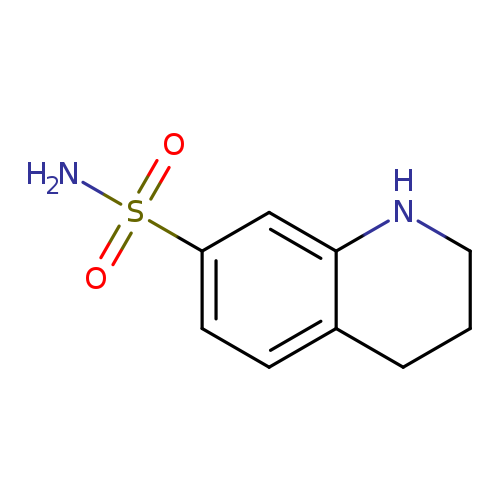 1,2,3,4-tetrahydroquinoline-7-sulfonamide