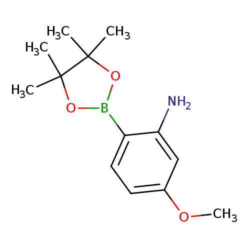 5-methoxy-2-(4,4,5,5-tetramethyl-1,3,2-dioxaborolan-2-yl)aniline