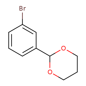 2-(3-Bromophenyl)-1,3-dioxane