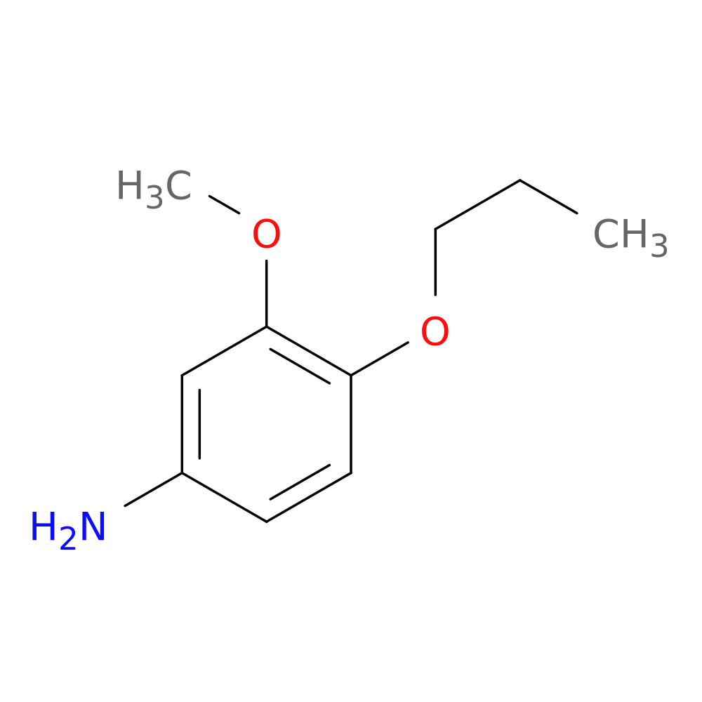 3-Methoxy-4-propoxyaniline
