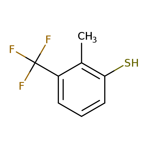 2-methyl-3-(trifluoromethyl)benzene-1-thiol
