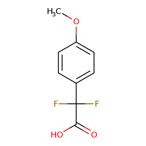 α,α-Difluoro-4-methoxybenzeneacetic acid