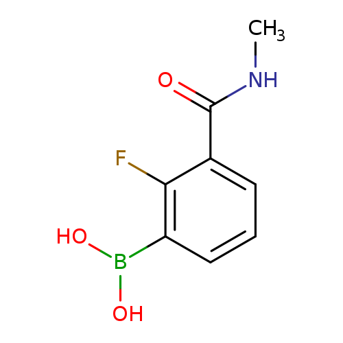 2-Fluoro-3-(methylcarbamoyl)phenylboronic acid
