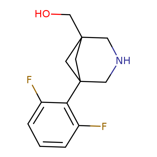 [5-(2,6-difluorophenyl)-3-azabicyclo[3.1.1]heptan-1-yl]methanol