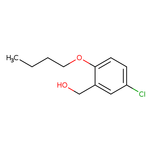 (2-Butoxy-5-chlorophenyl)methanol