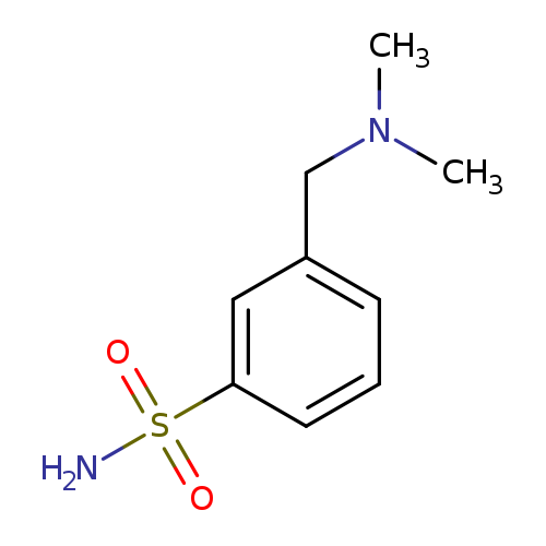 3-[(DIMETHYLAMINO)METHYL]BENZENE-1-SULFONAMIDE